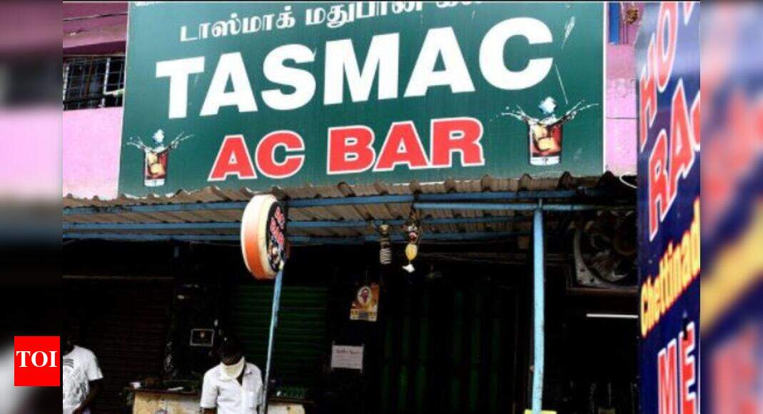 Tamil Nadu Bars attached to TASMAC liquor shops to reopen from Tuesday