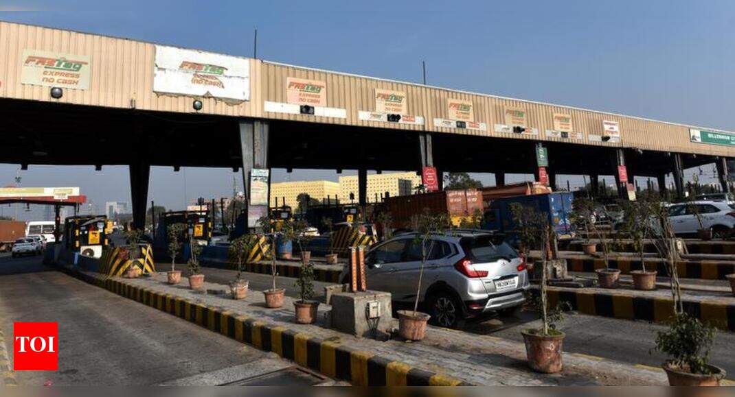 Gurugram Kherki Daula toll operator flags FASTag concerns Gurgaon