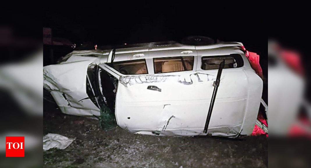 Rajasthan: 5 die, 7 hurt as SUV overturns on NH-27 | Jaipur News ...