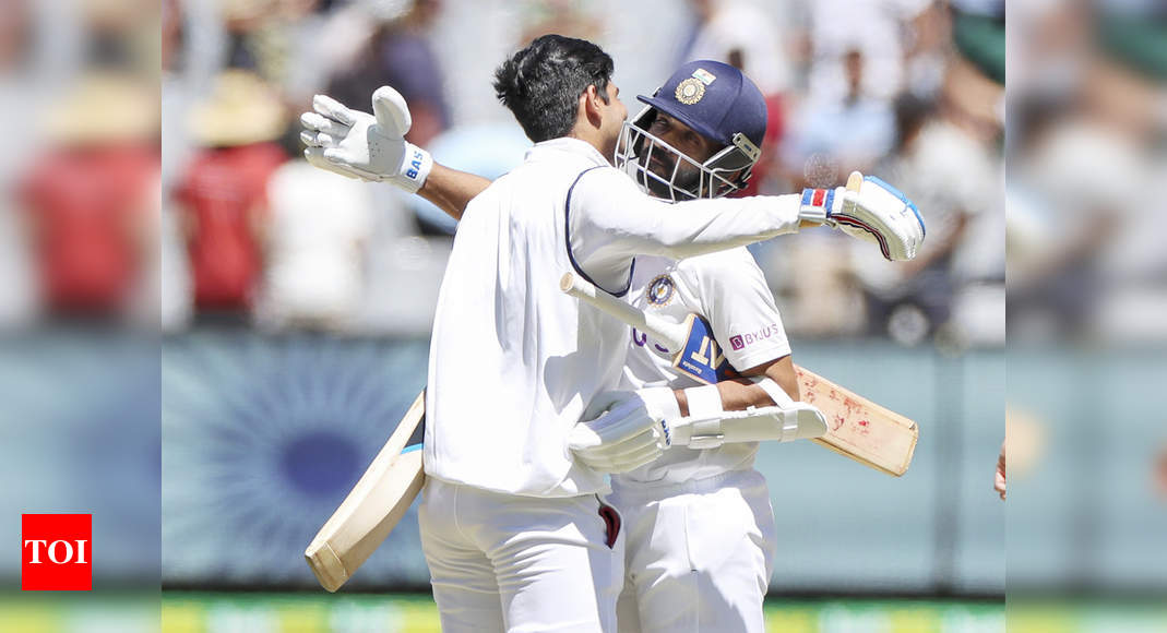 India vs Australia 2nd Test: Leader Ajinkya Rahane guides ...