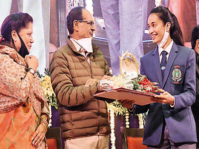 Soon, MP players will win medals in Olympics: Shivraj Singh Chouhan |  Bhopal News - Times of India