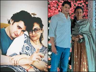 Couple Goals! Mahesh Babu and Namrata Shirodkar spotted at a private