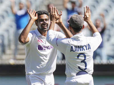India vs Australia: Ajinkya Rahane brought calmness in dressing room, says  R Ashwin | Cricket News - Times of India