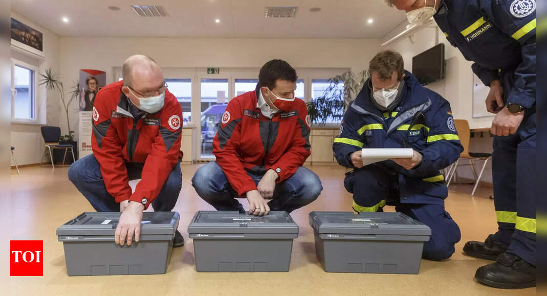 Virus hollows out German city centres - Times of India - Vimarsana News