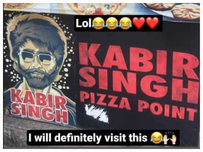 Shahid Kapoor wants to visit ‘Kabir Singh Pizza Point’ in Delhi