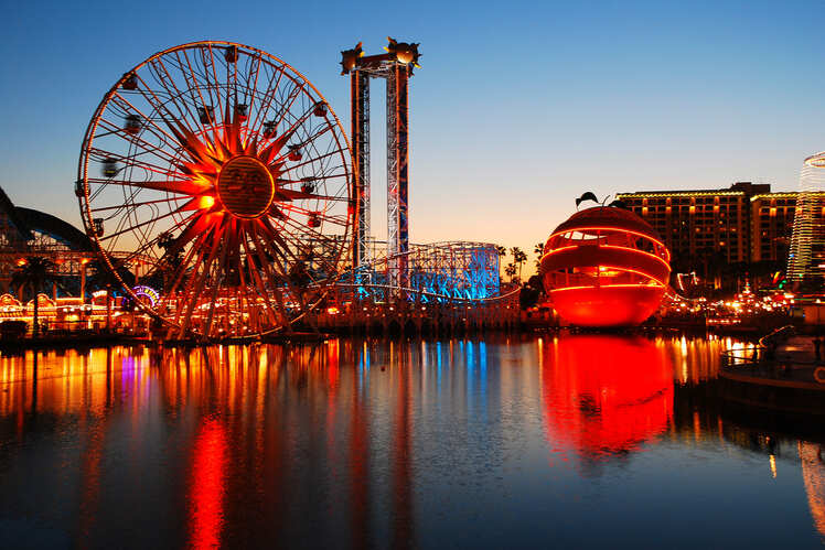 Visit a theme park
