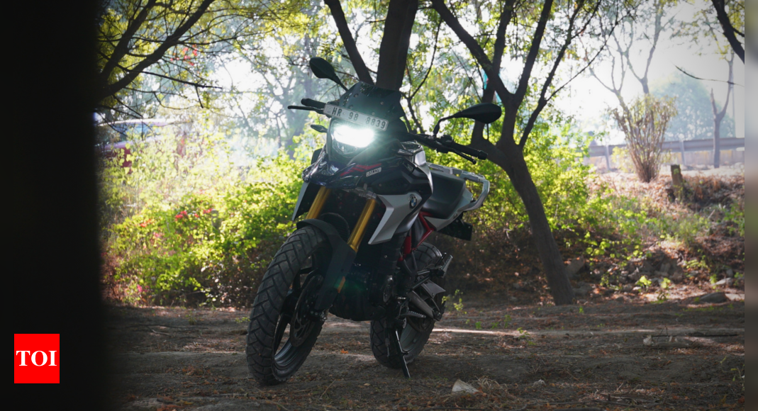 Bmw G 310 Gs Review Review Bmw G 310 Gs Finds Balance In Second Attempt Times Of India