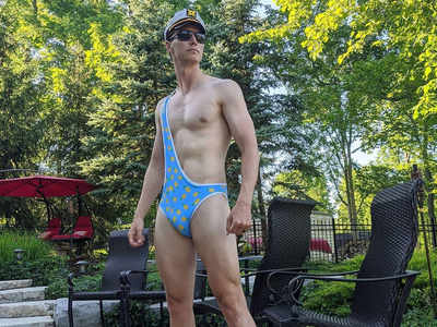 Two friends have introduced the world to 'Brokini' for men and you