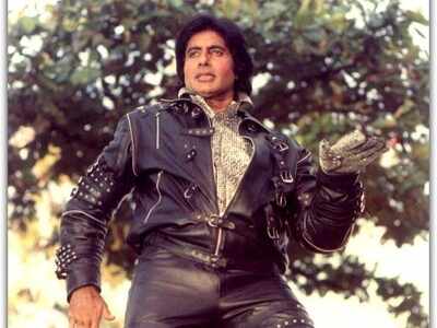 When Amitabh Bachchan tried to replicate Michael Jackson