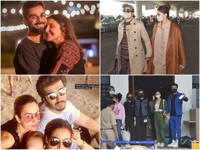 Where are B-Town couples spending their New Year vacations this year?