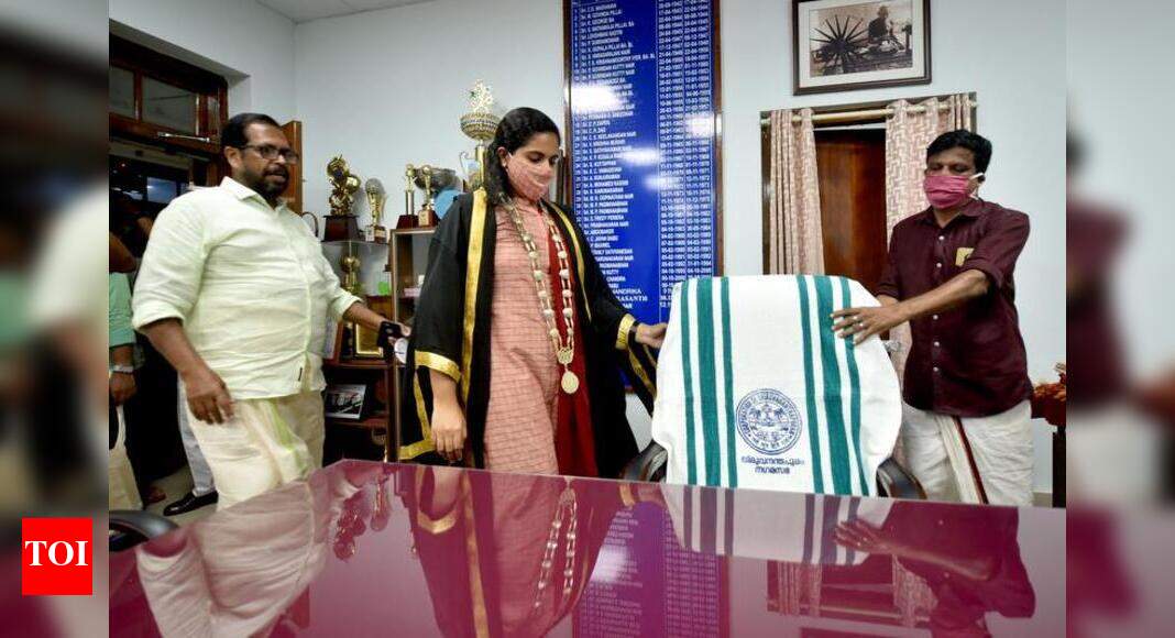 Arya Rajendran’s energy and P K Raju’s experience to steer the ...