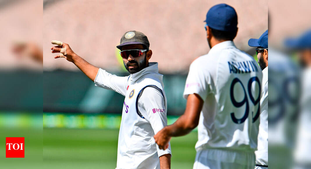 It was heartening to see Australian legends praising Ajinkya Rahane's leadership: Sunil Gavaskar - Times of India