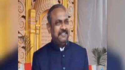 Karnataka legislative council deputy chairman found dead on railway tracks