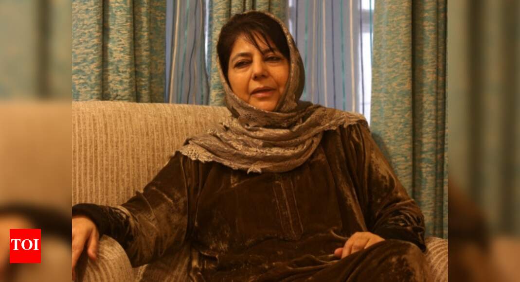 Alliance broke after I refused to abide BJP's terms: Mehbooba | India News - Vimarsana News