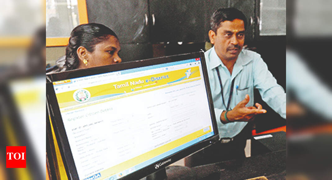 Land Records Portal Chennai corporation readies land records portal