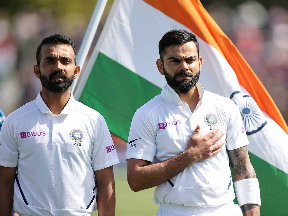 Virat Kohli and Ajinkya Rahane: Contrasting captains, effective results |  Cricket News - Times of India