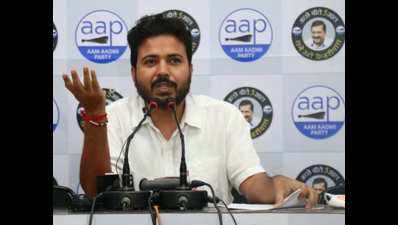 BJP brass has lost all hope in corporations: AAP
