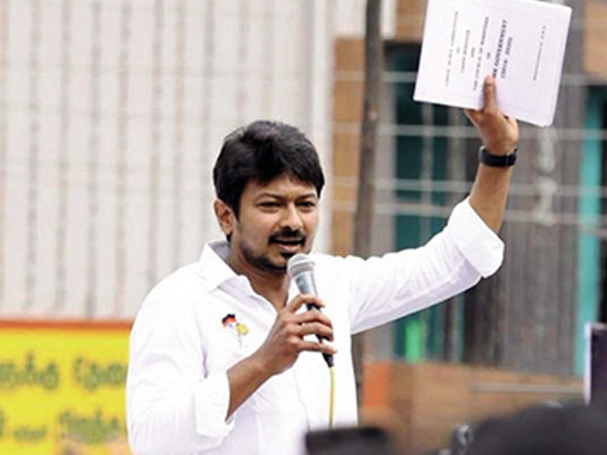 Dmk Will Continue To Oppose Caa Udhayanidhi Trichy News Times Of India