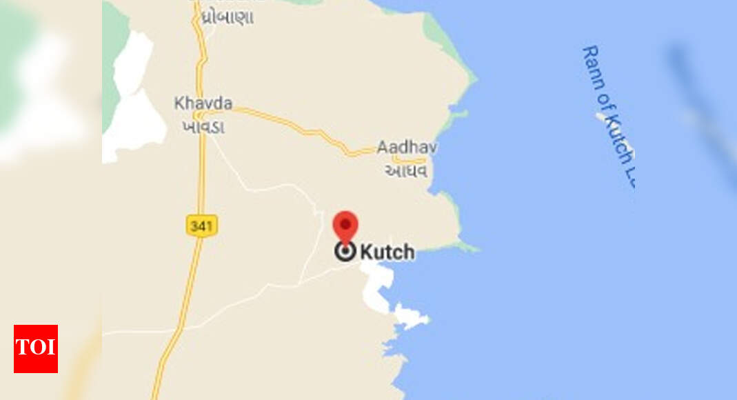 Earthquake news kutch