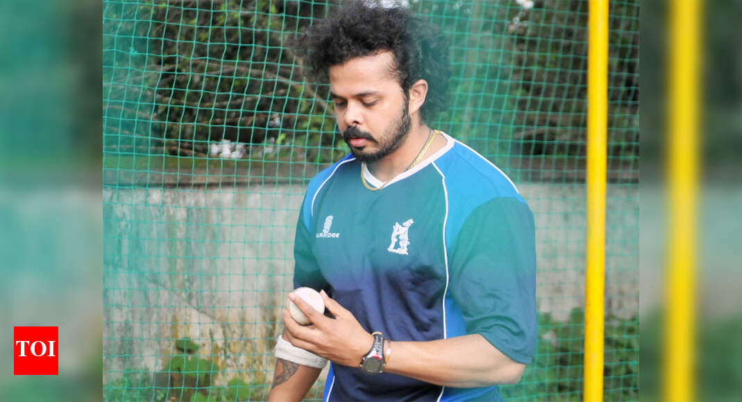 Sreesanth in Kerala probables list of players for Syed Mushtaq Ali T20