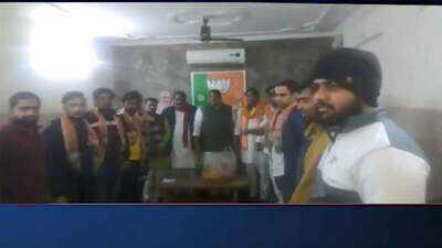 Shaheen Bagh gunman Kapil Gurjar, who had fired 3 shots in air, joins BJP