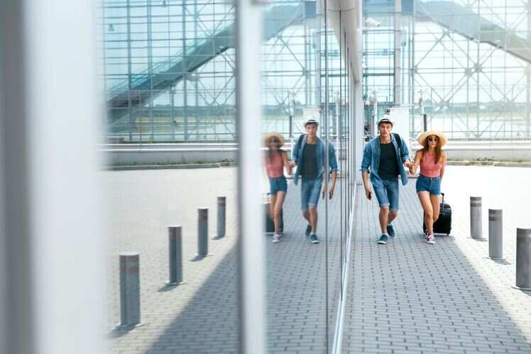 Airport dramas