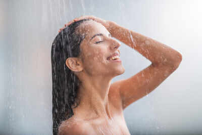 Are hot showers a reason for hair loss during winter? - Times of India