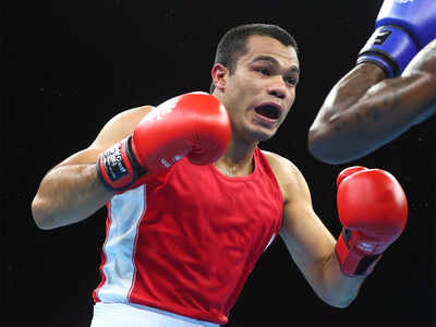 Boxer Vikas Krishan targets gold medal at Tokyo Olympics