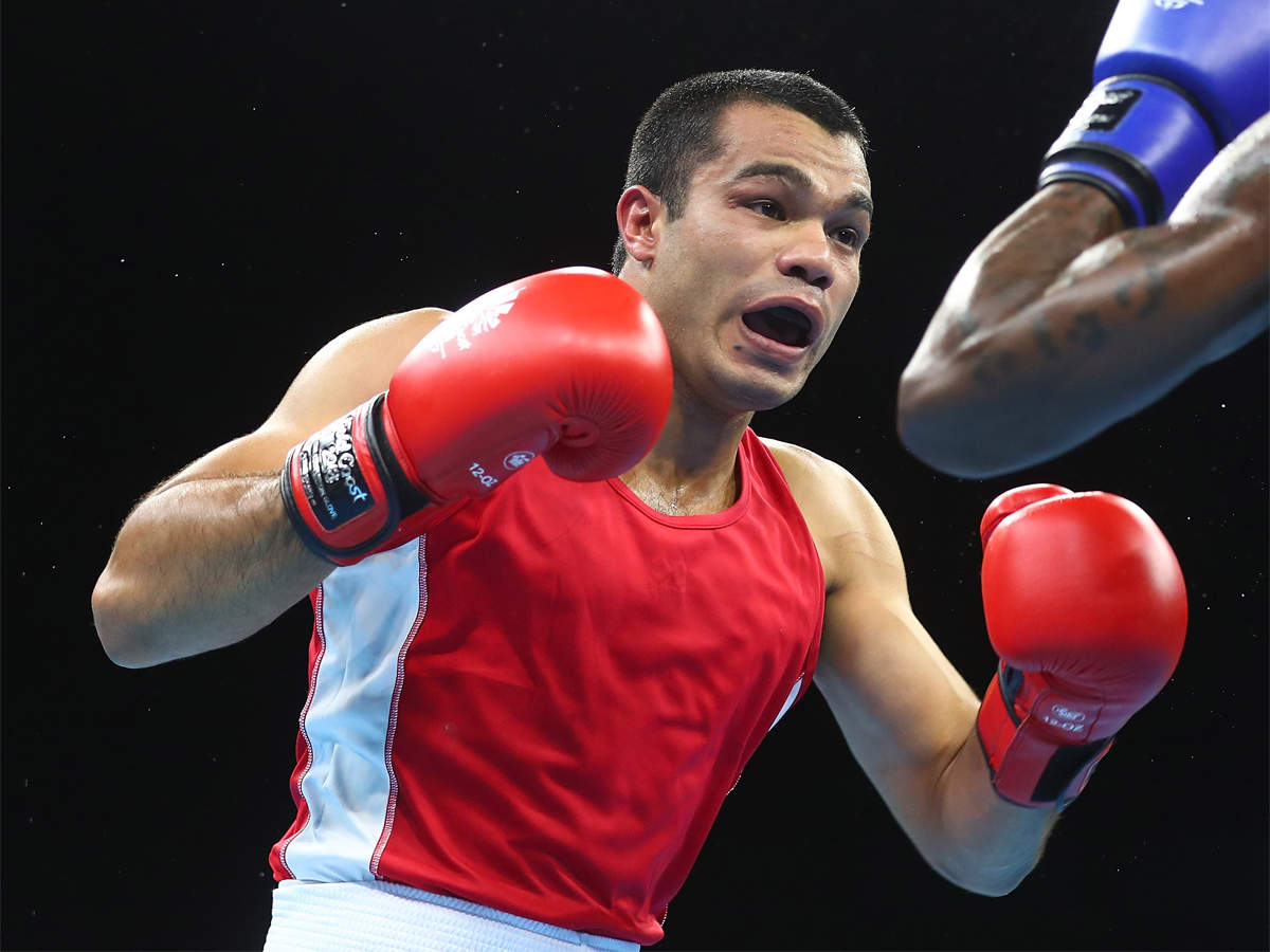 Boxer Vikas Krishan Targets Gold Medal At Tokyo Olympics Boxing News Times Of India