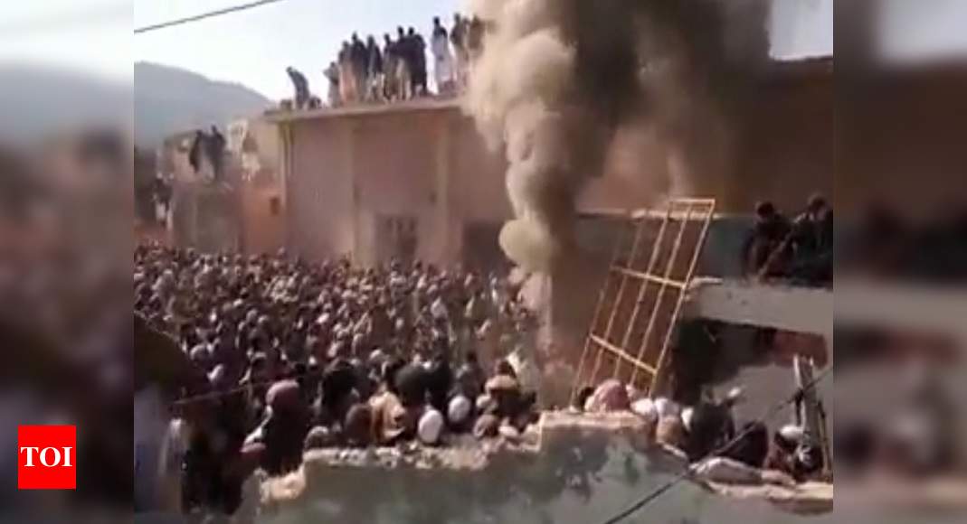Hindu Temple Demolished In Pakistans Khyber Pakhtunkhwa Province