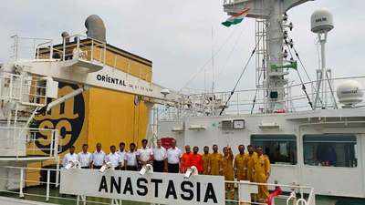 Covid-19: Indian sailors stranded in Chinese waters for 146 days