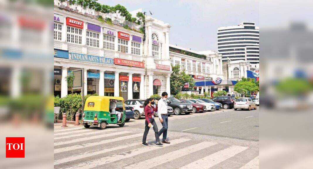 No entry to Delhi's Connaught Place for motorists on New Year's Eve | Delhi News - Vimarsana News