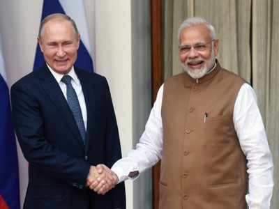 Russian President Vladimir Putin extends Christmas, New Year's greetings to President Kovind, PM Modi
