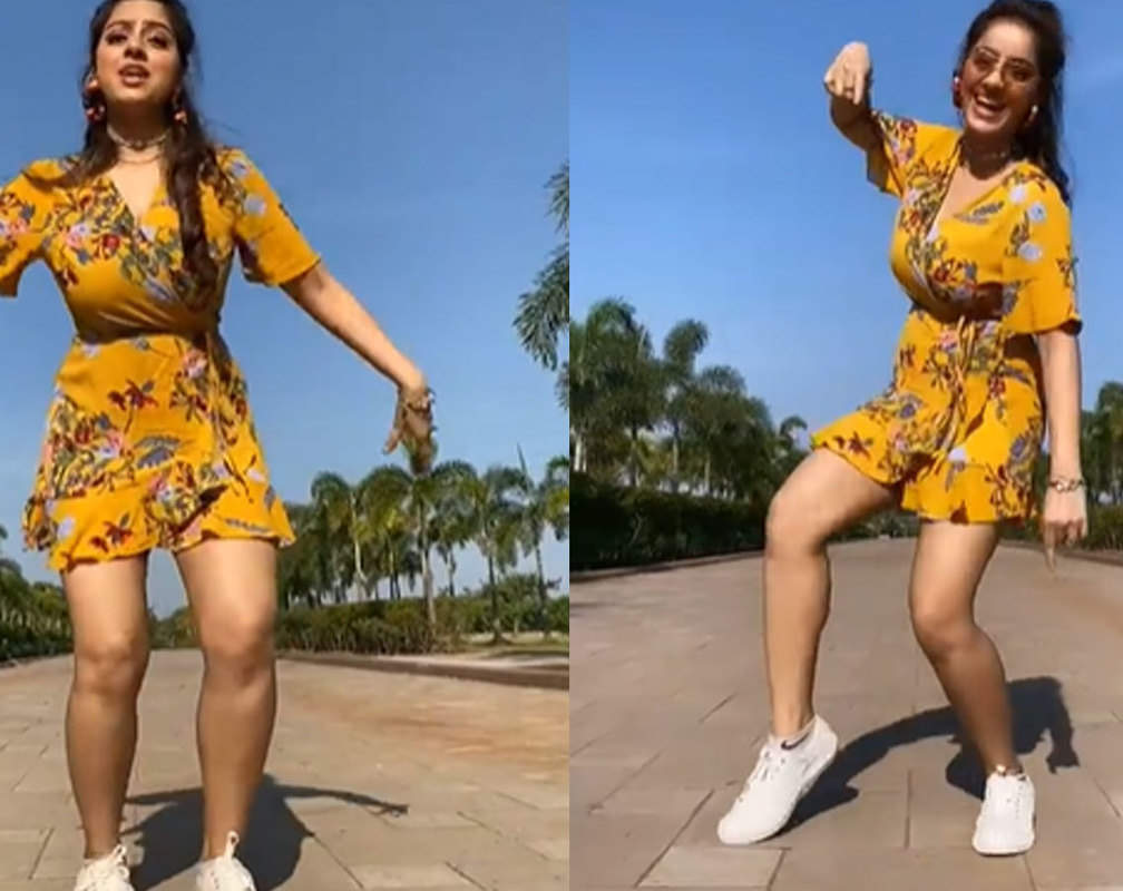 
Deepika Singh get trolled for sharing a dance video
