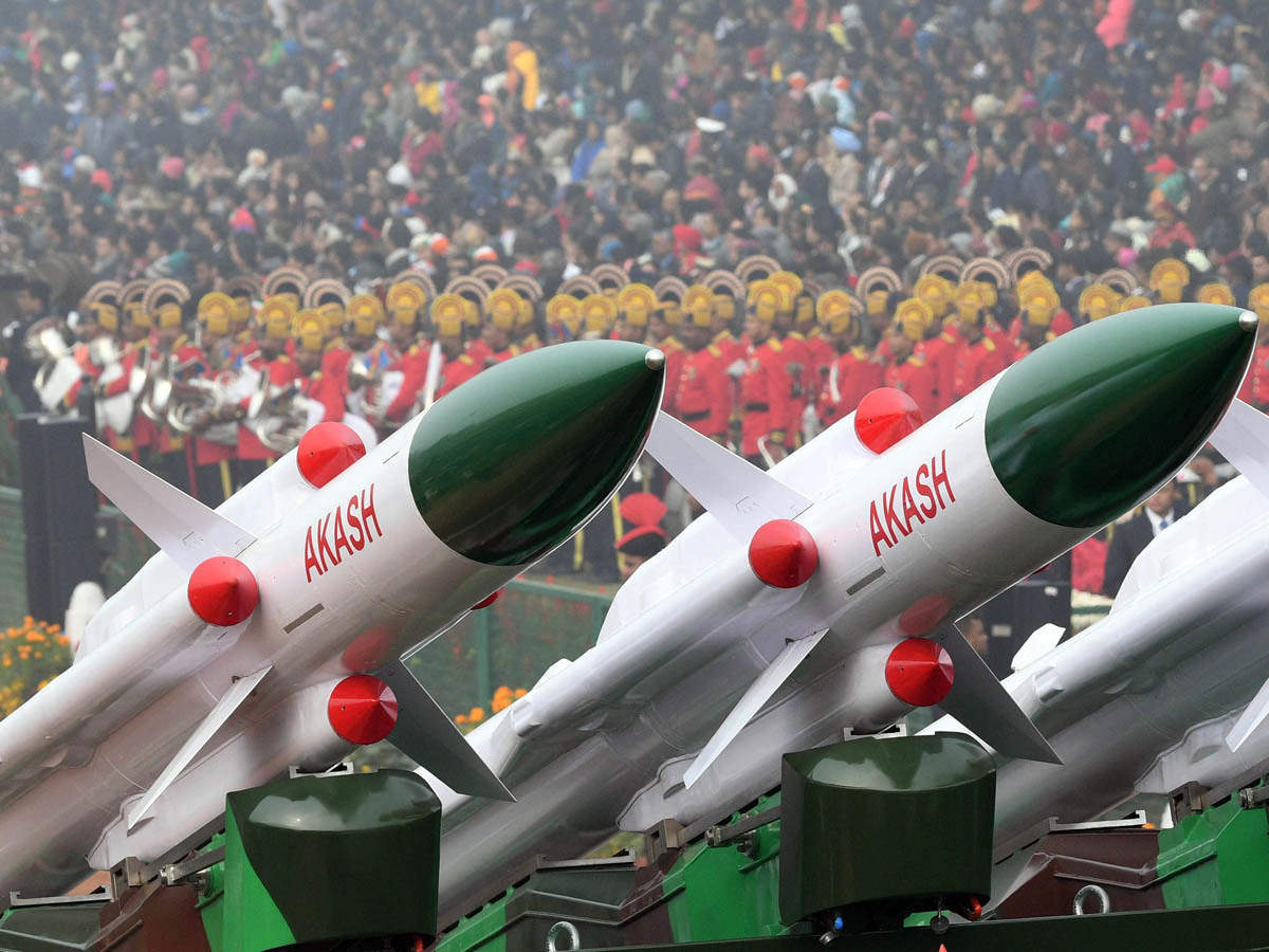 Union Cabinet approves export of Akash missile system | India News - Times  of India