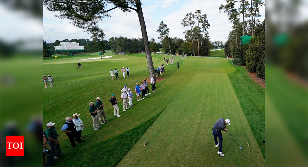 Masters delays ticketing process for 2021: Report | Golf News - Times of  India