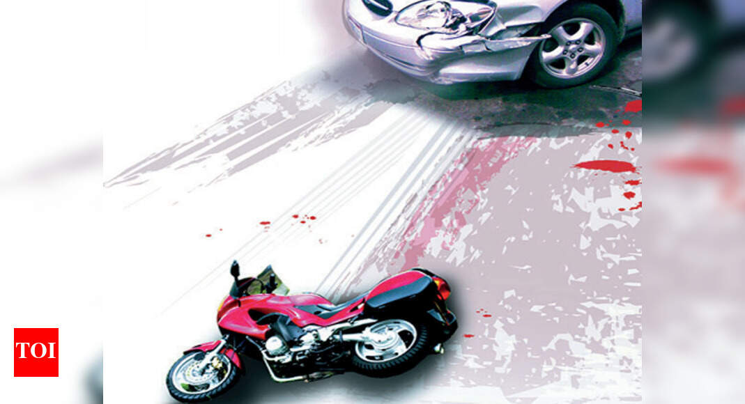 Two die as SUV rams bike in Tamil Nadu's Sriperumbudur | Chennai News ...