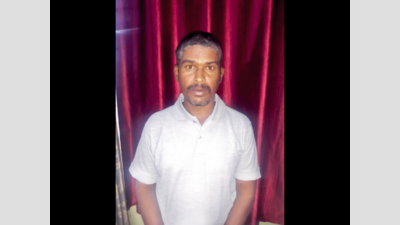 Peddler nabbed; 10kg ganja seized in Anantapur district