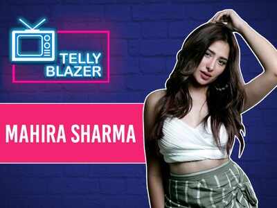 Exclusive TellyBlazer  - Mahira Sharma on rejections: I was replaced from two shows overnight even after shooting for the promos
