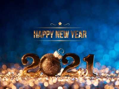 Glitter Gold Happy New Year 2023 Wishes Images