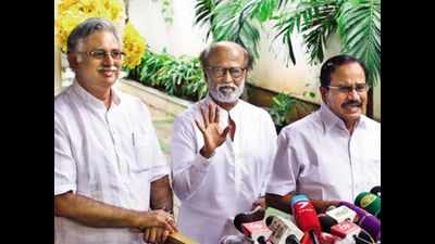 Tamilaruvi Manian, Rajinikanth’s confidante, calls it quits too