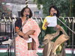 Anita Dutta and Shampa Das