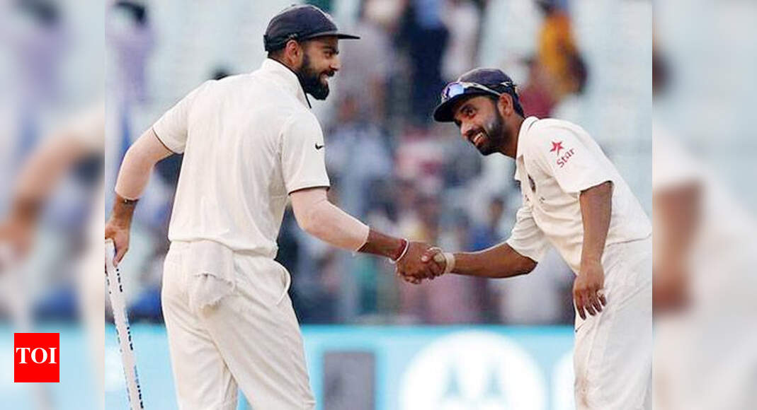 Icc Test Ranking Ajinkya Rahane Climbs To 6th R Ashwin To 7th Virat Kohli Remains At No 2 Cricket News Times Of India