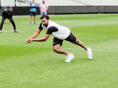 Rohit Sharma gears up for Sydney Test with first practice session at MCG