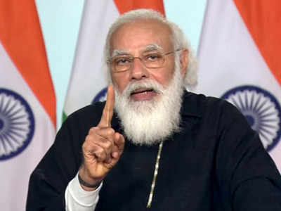 PM Modi urges citizens to avoid rumours as country prepares to run world's largest Covid-19 vaccination drive