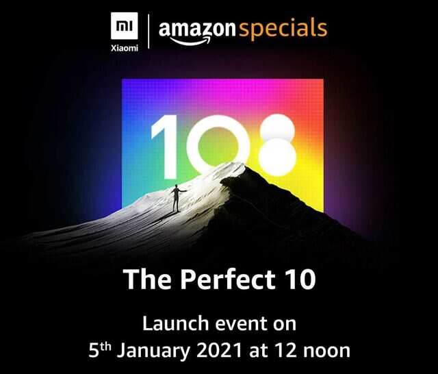 Xiaomi set to launch Mi 10i smartphone in India on January 5 Xiaomi set to launch Mi 10i smartphone in India on January 5