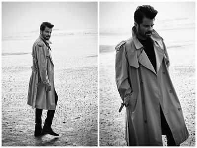 Anil Kapoor looks dashing in THESE monochrome pictures; Shilpa Shetty, Farah Khan drop lovely comments