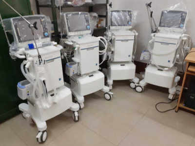 Over 36,000 ventilators delivered to government hospitals amid Covid: Government