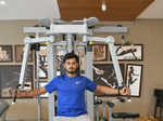 Cricketer Priyank Panchal resumed training
