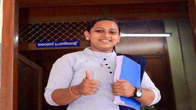 21-year-old Kerala woman becomes youngest head of panchayat body in India